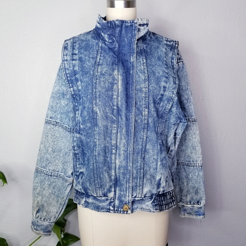 SOLD Vintage Blue Jean Jacket